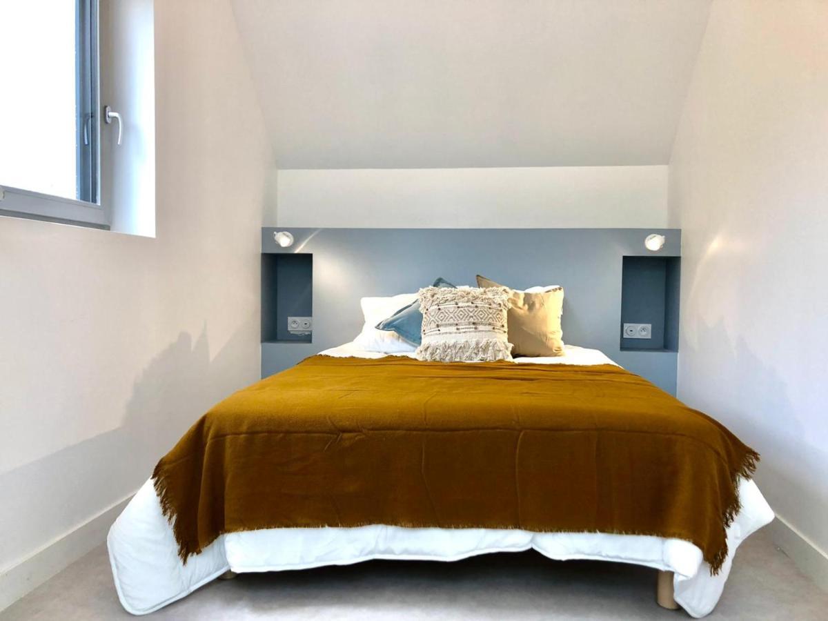 Les Cabines Du Bout Du Monde - Cabine Duplex , Votre Maison De Vacances De Haut Standing A Crozon Buitenkant foto