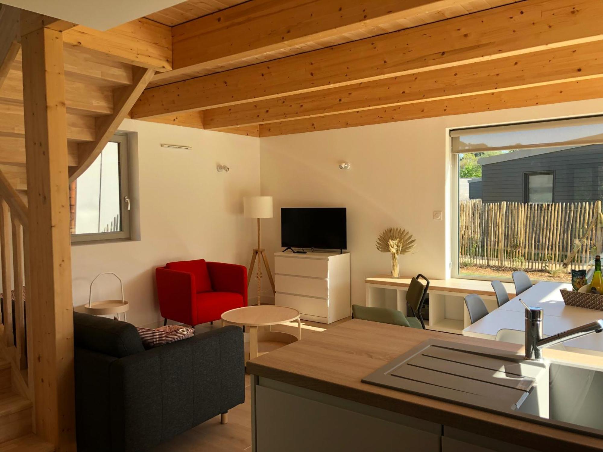 Les Cabines Du Bout Du Monde - Cabine Duplex , Votre Maison De Vacances De Haut Standing A Crozon Buitenkant foto