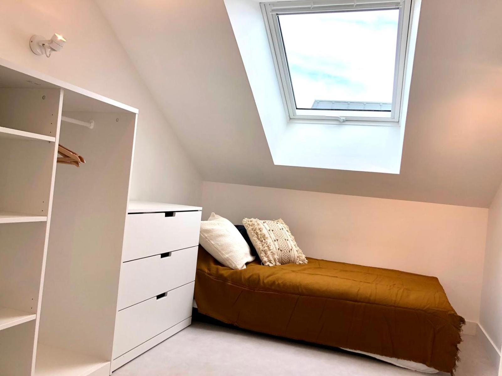 Les Cabines Du Bout Du Monde - Cabine Duplex , Votre Maison De Vacances De Haut Standing A Crozon Buitenkant foto