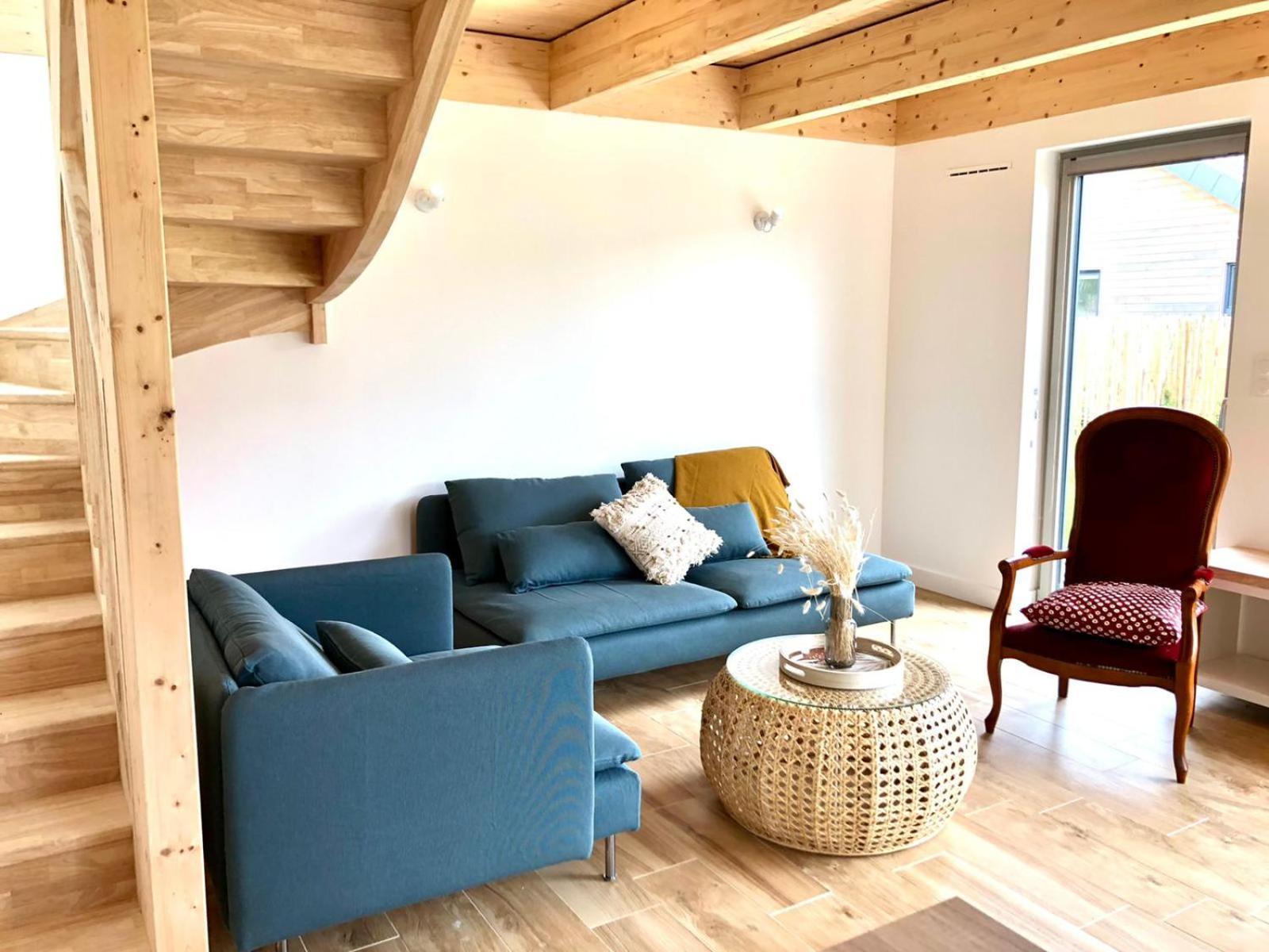 Les Cabines Du Bout Du Monde - Cabine Duplex , Votre Maison De Vacances De Haut Standing A Crozon Buitenkant foto