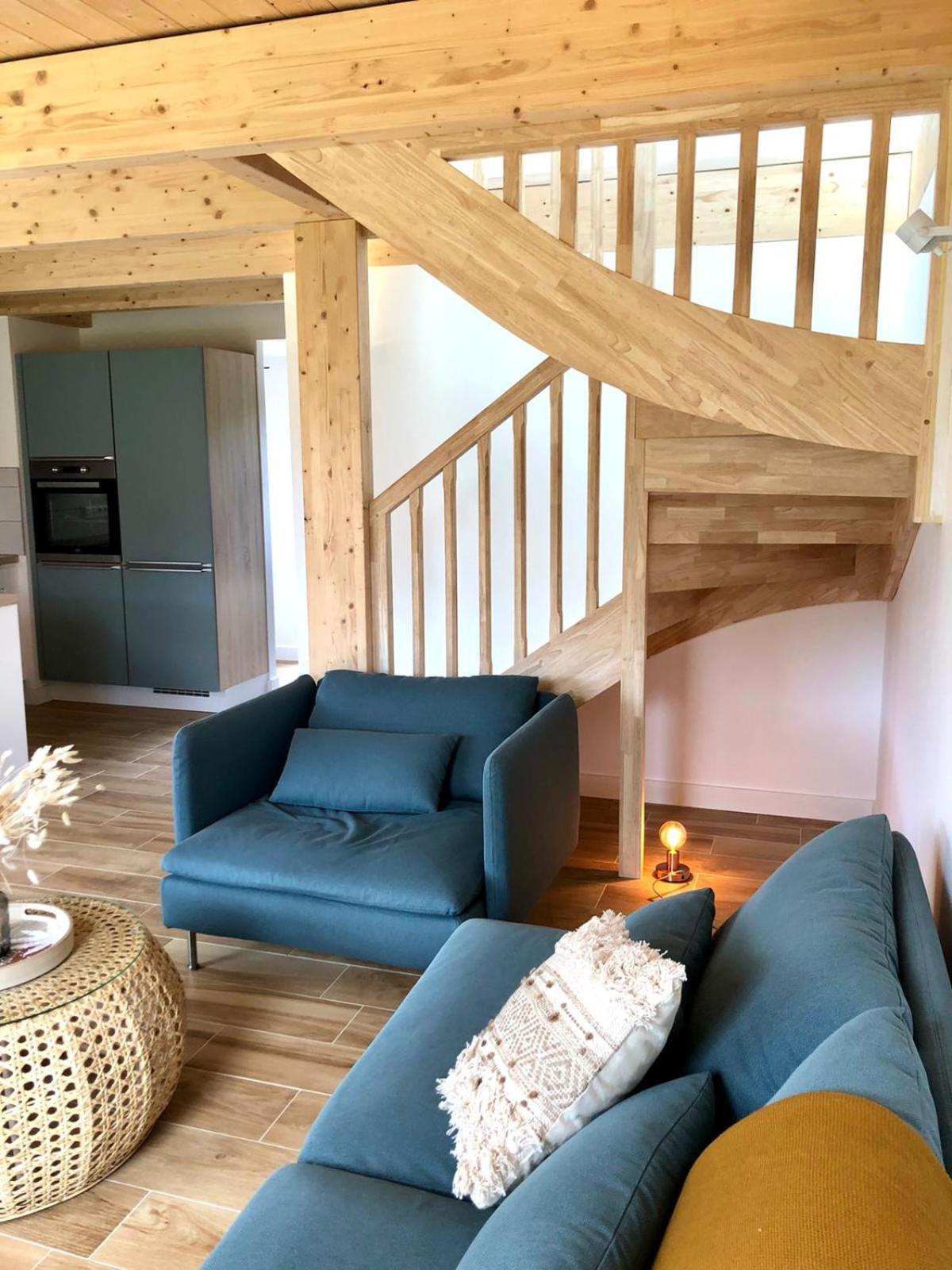 Les Cabines Du Bout Du Monde - Cabine Duplex , Votre Maison De Vacances De Haut Standing A Crozon Buitenkant foto