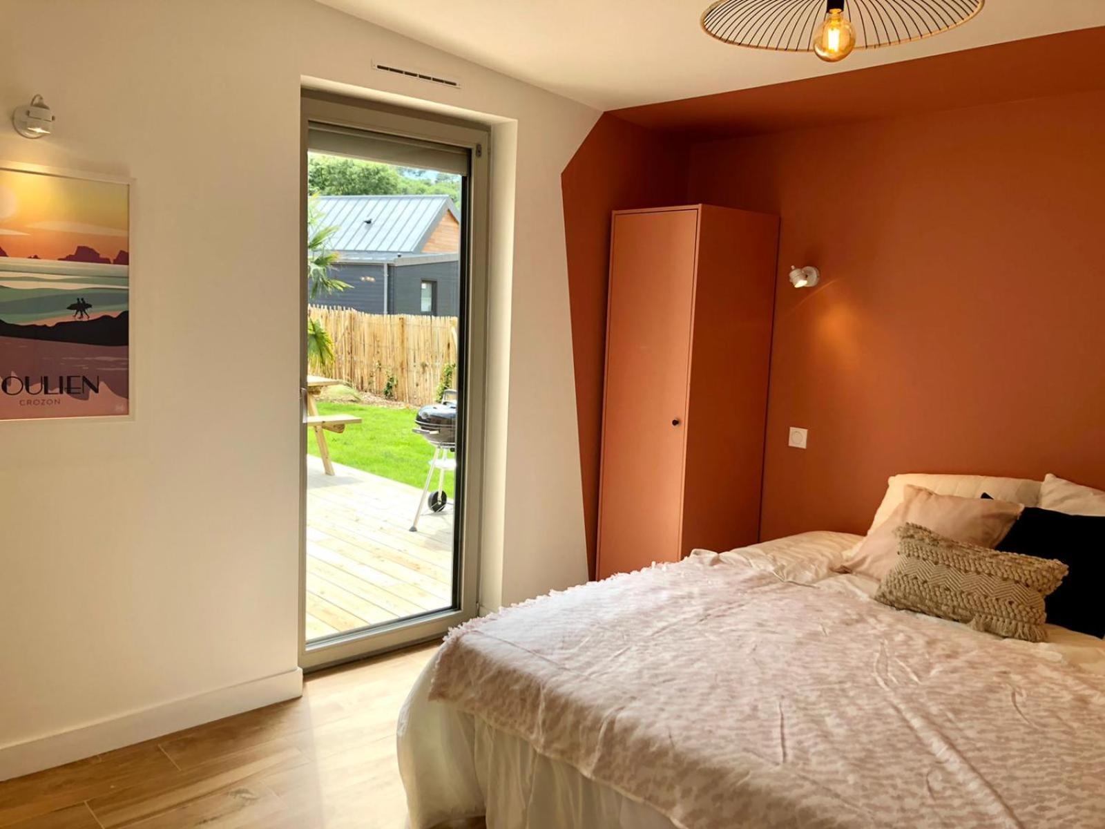 Les Cabines Du Bout Du Monde - Cabine Duplex , Votre Maison De Vacances De Haut Standing A Crozon Buitenkant foto