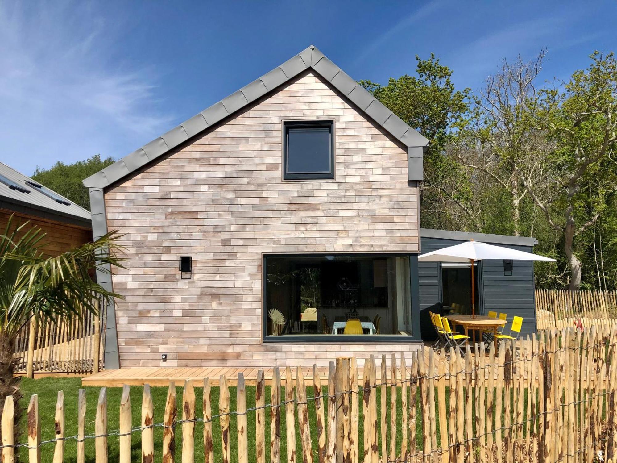 Les Cabines Du Bout Du Monde - Cabine Duplex , Votre Maison De Vacances De Haut Standing A Crozon Buitenkant foto